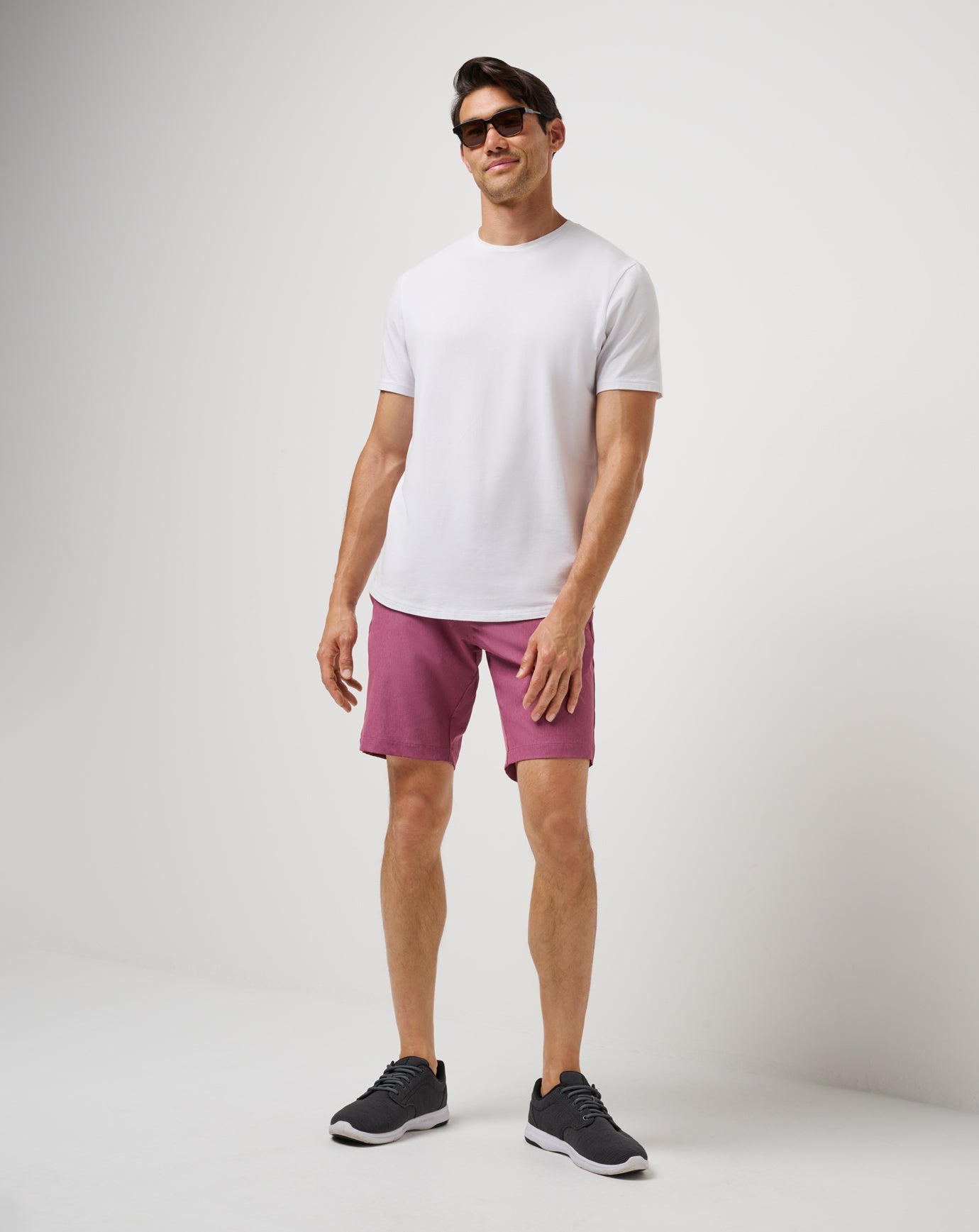 Damson Travis Mathew Overhead Compartment Short 10In