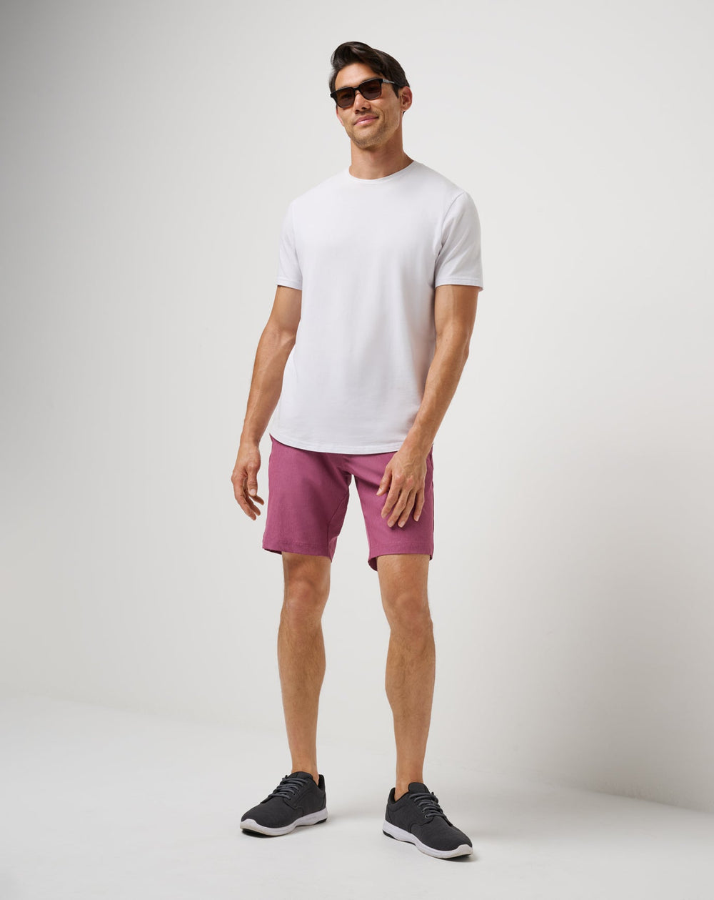 Damson Travis Mathew Overhead Compartment Short 10In