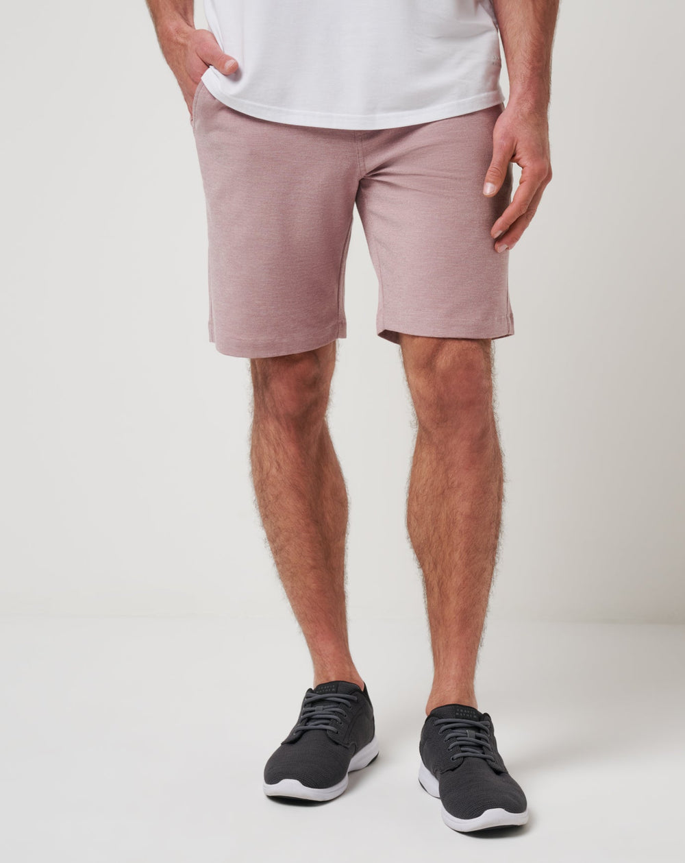 Heather Roan Rouge Travis Mathew Adirondack Short 9In