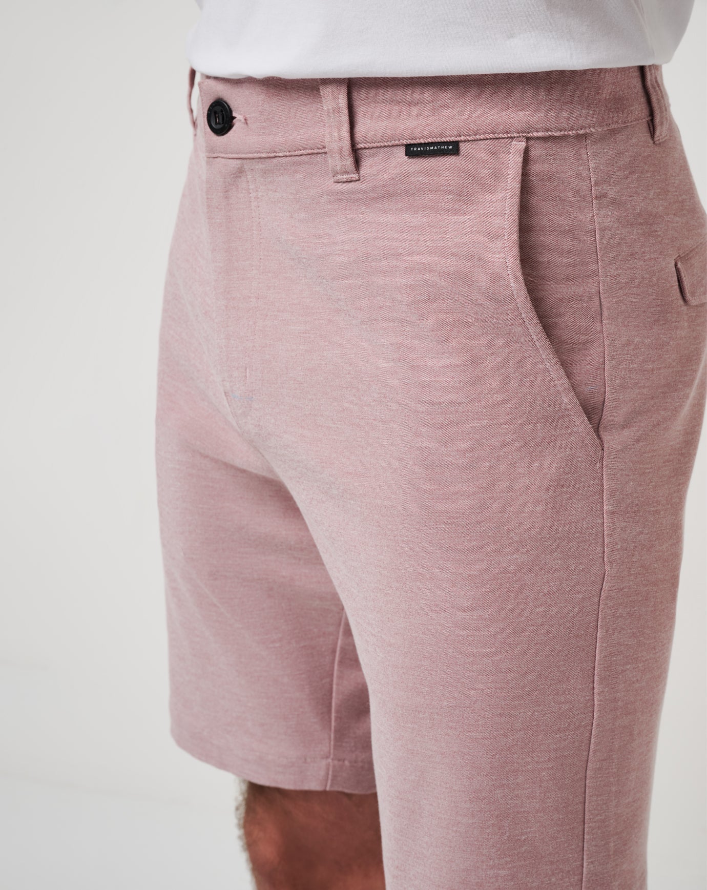 Heather Roan Rouge Travis Mathew Adirondack Short 9In