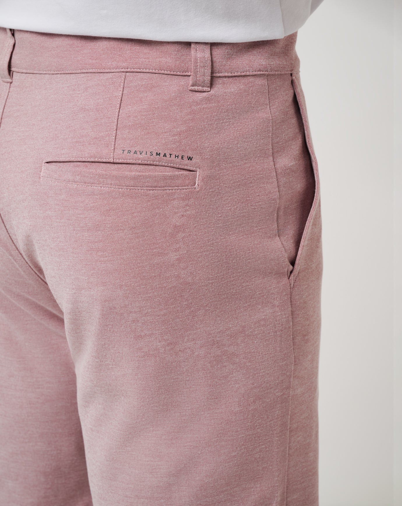 Heather Roan Rouge Travis Mathew Adirondack Short 9In