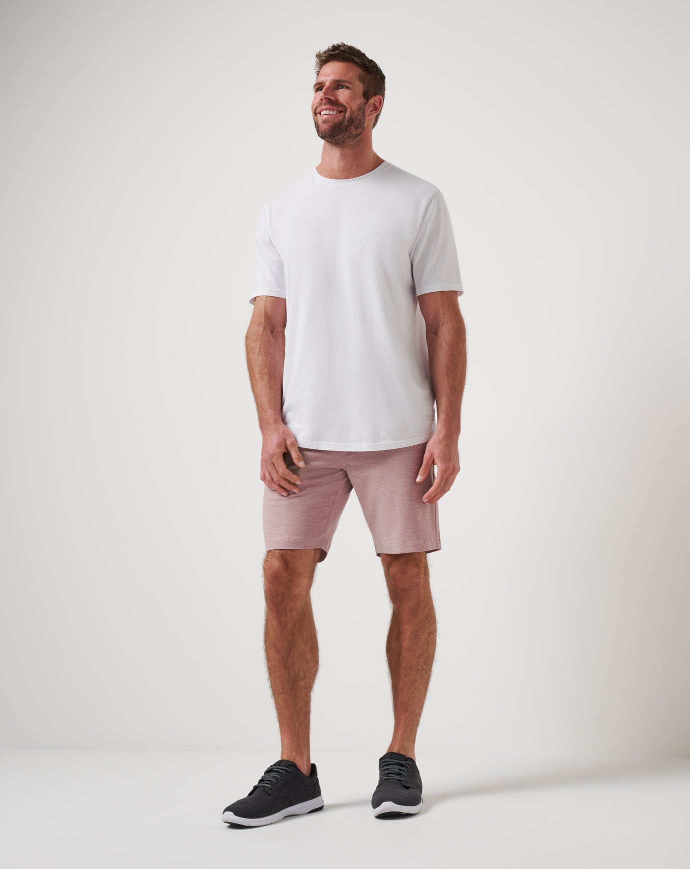 Heather Roan Rouge Travis Mathew Adirondack Short 9In