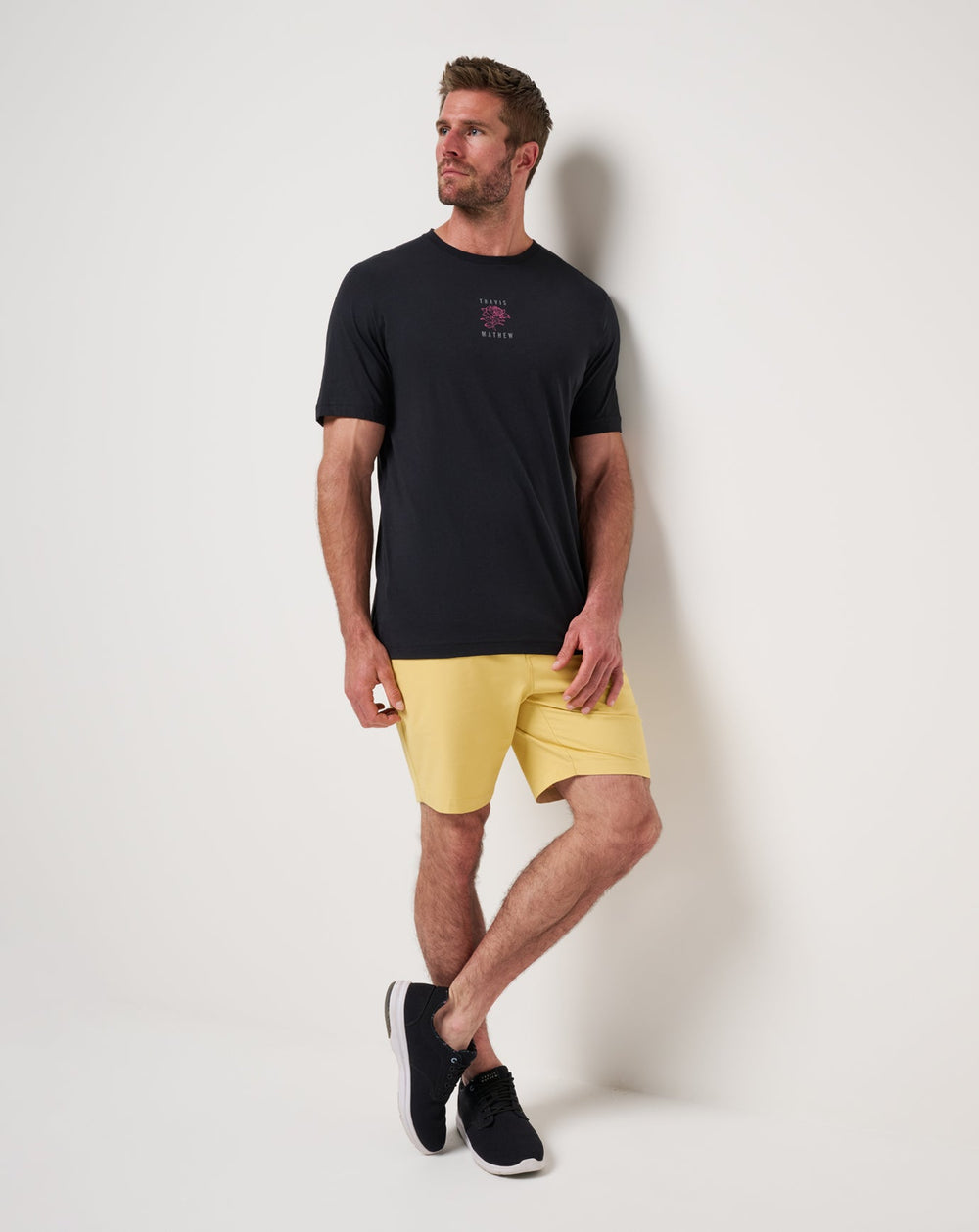Rattan Travis Mathew Rapid Transit Short 8In