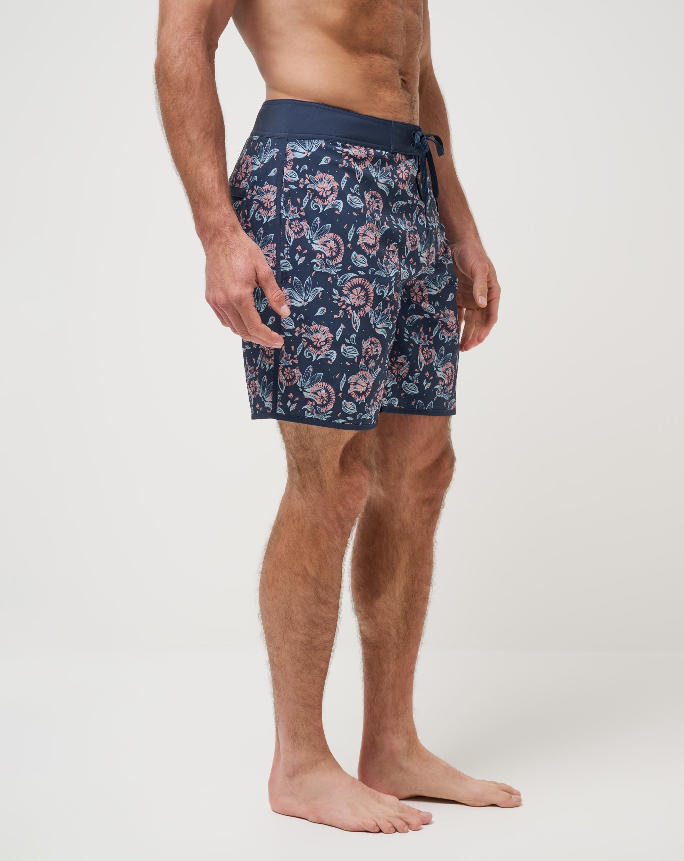 Mood Indigo/Vintage Indigo Travis Mathew Flourish Boardshort