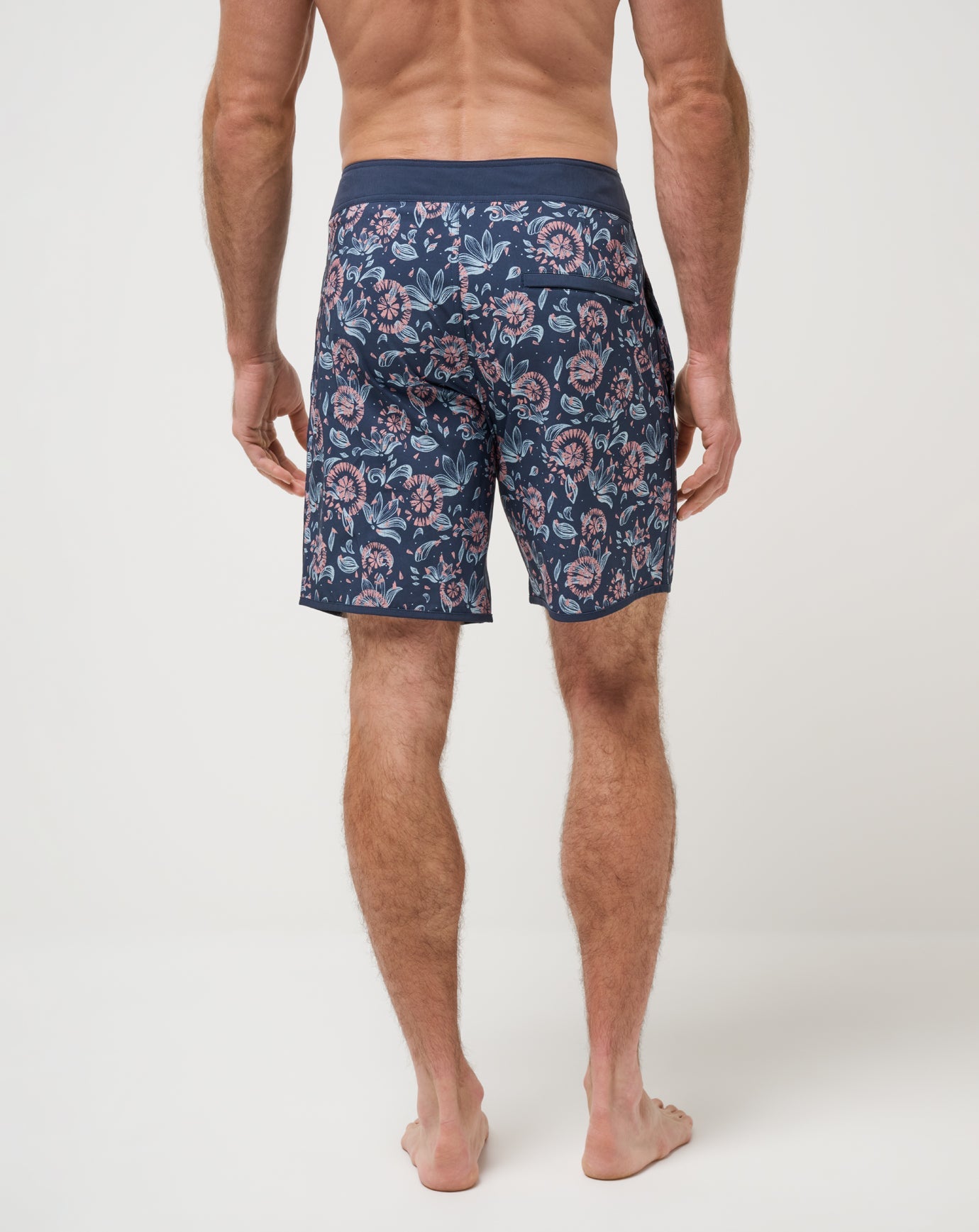 Mood Indigo/Vintage Indigo Travis Mathew Flourish Boardshort