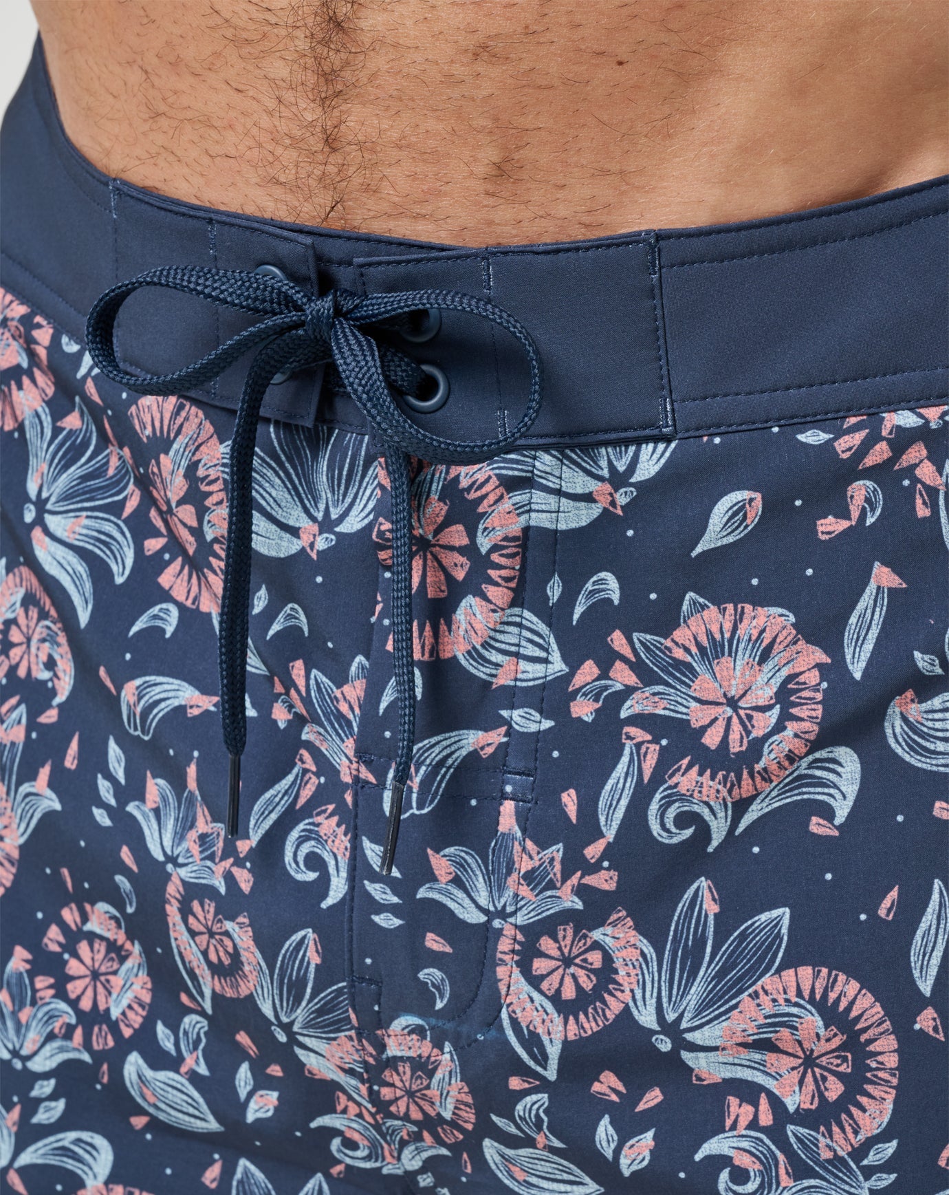 Mood Indigo/Vintage Indigo Travis Mathew Flourish Boardshort