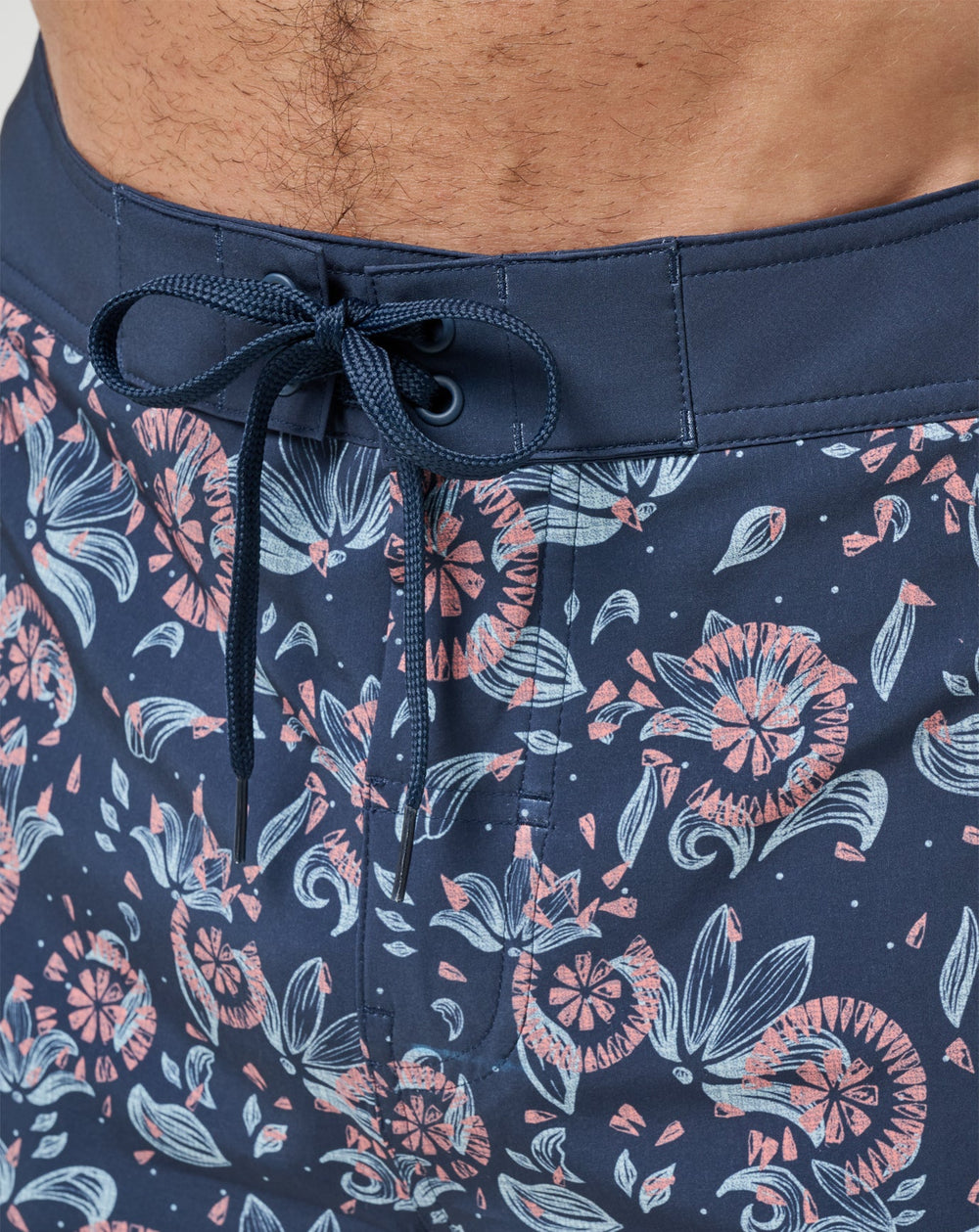 Mood Indigo/Vintage Indigo Travis Mathew Flourish Boardshort