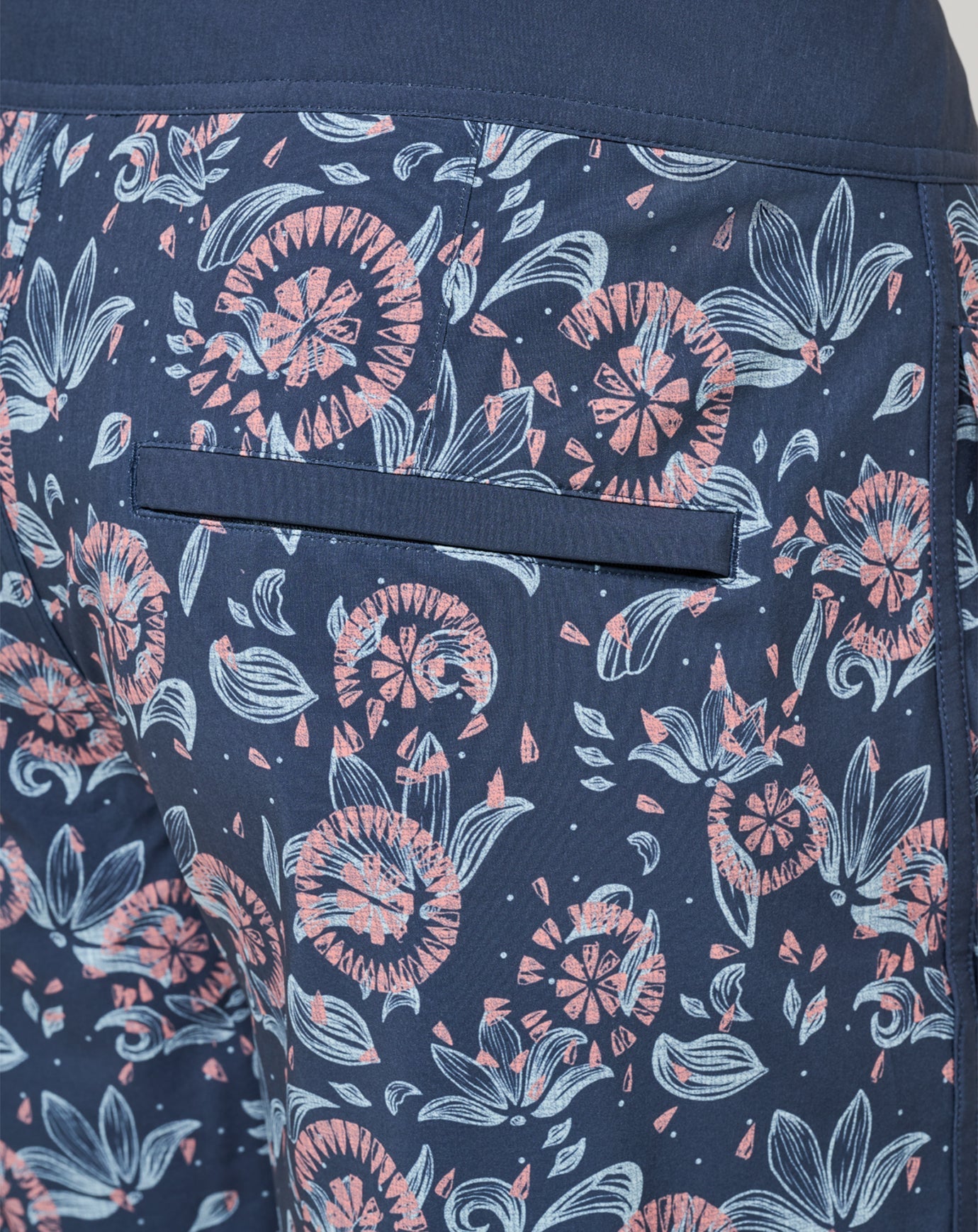 Mood Indigo/Vintage Indigo Travis Mathew Flourish Boardshort