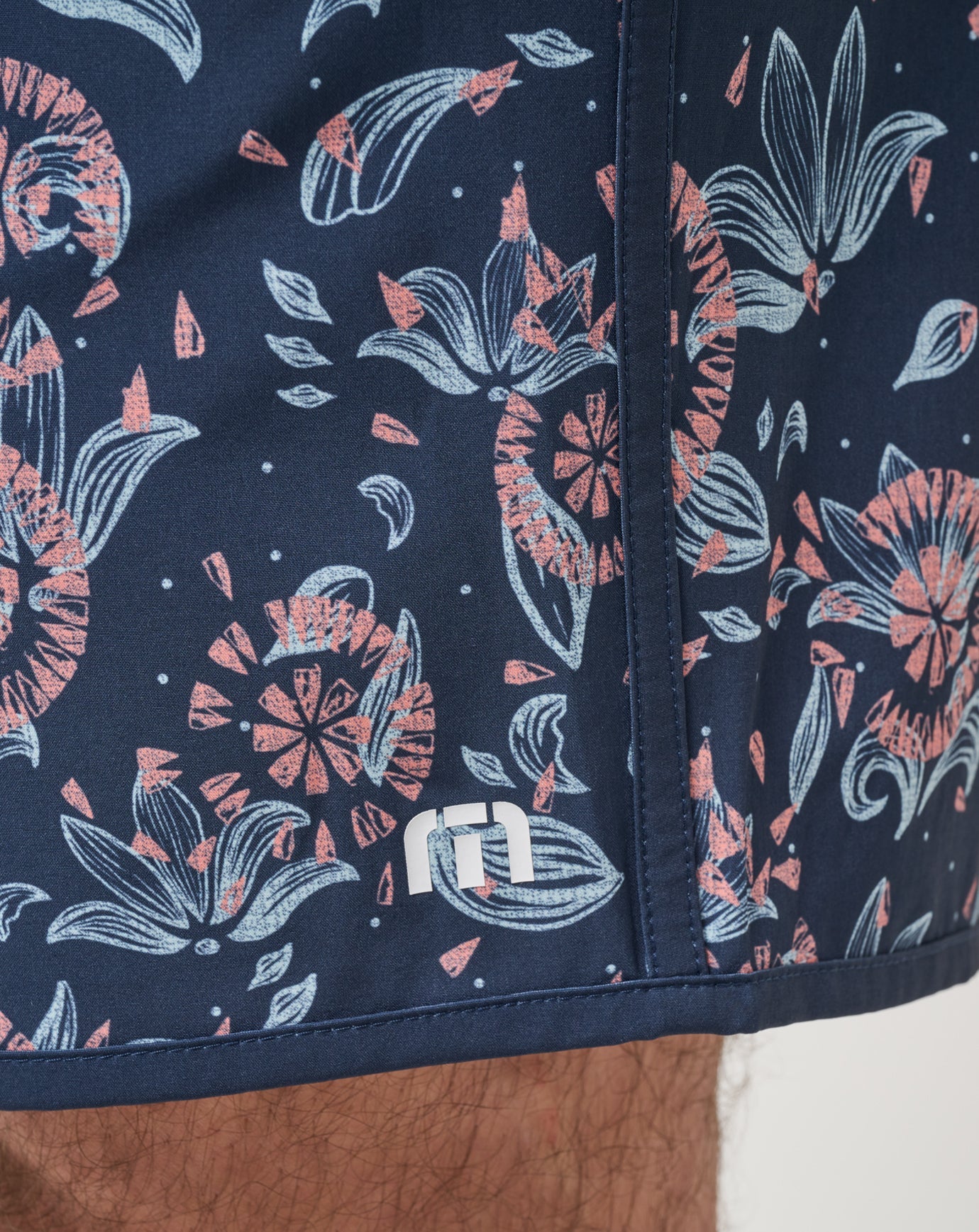 Mood Indigo/Vintage Indigo Travis Mathew Flourish Boardshort