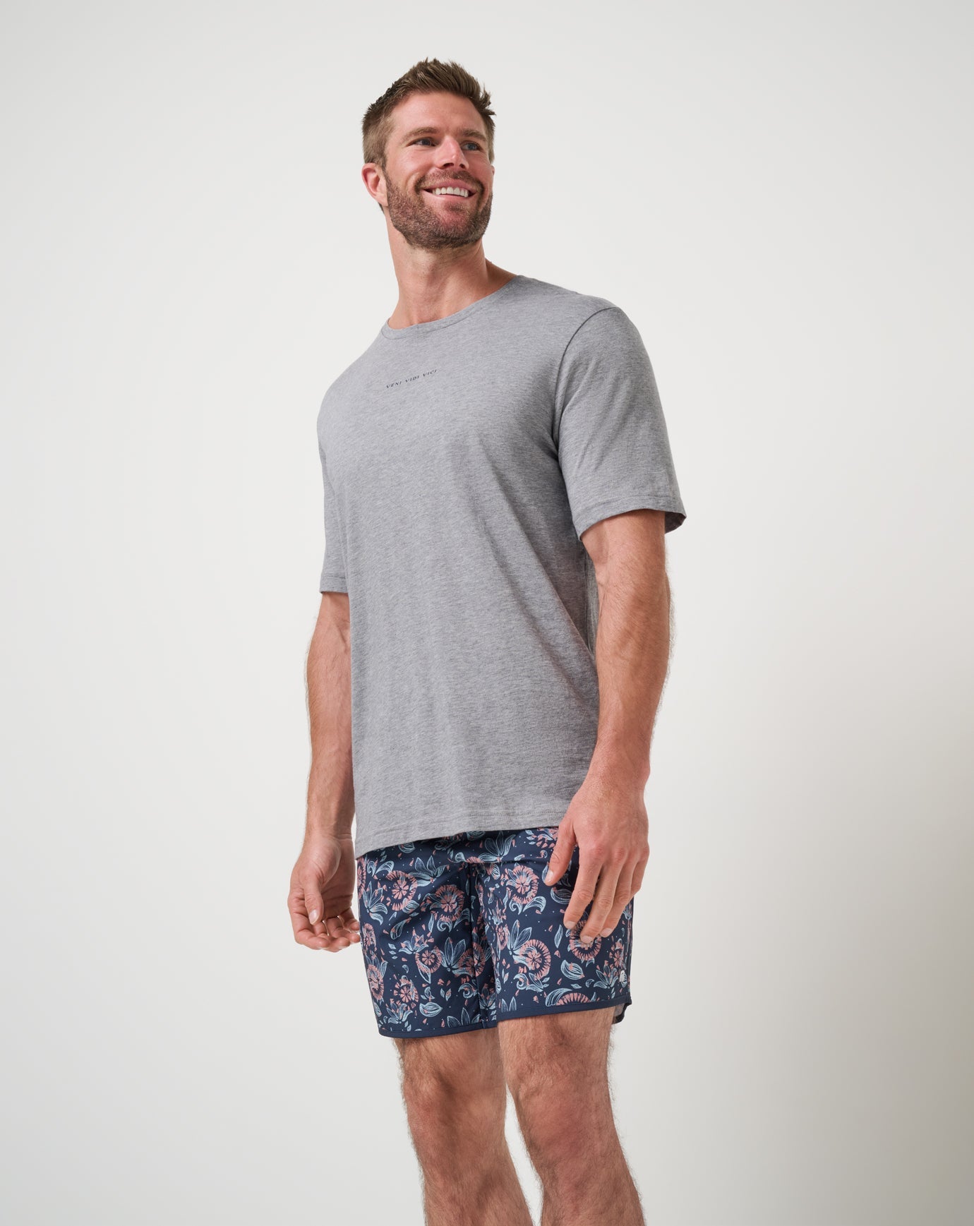 Mood Indigo/Vintage Indigo Travis Mathew Flourish Boardshort