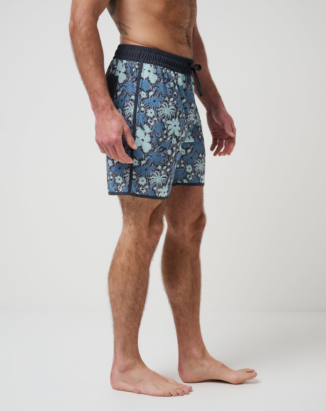 Heather Grey Travis Mathew Canoe Cruise Boardshort