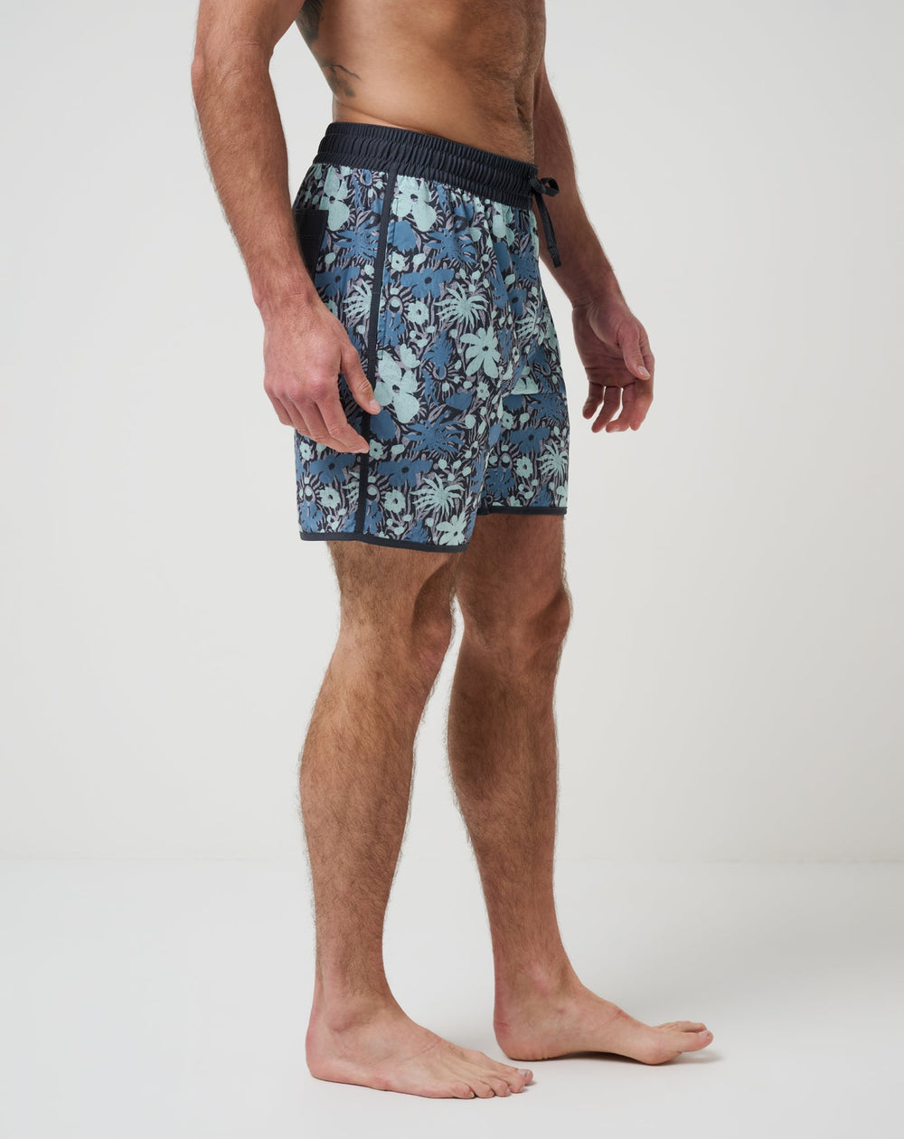 Heather Grey Travis Mathew Canoe Cruise Boardshort