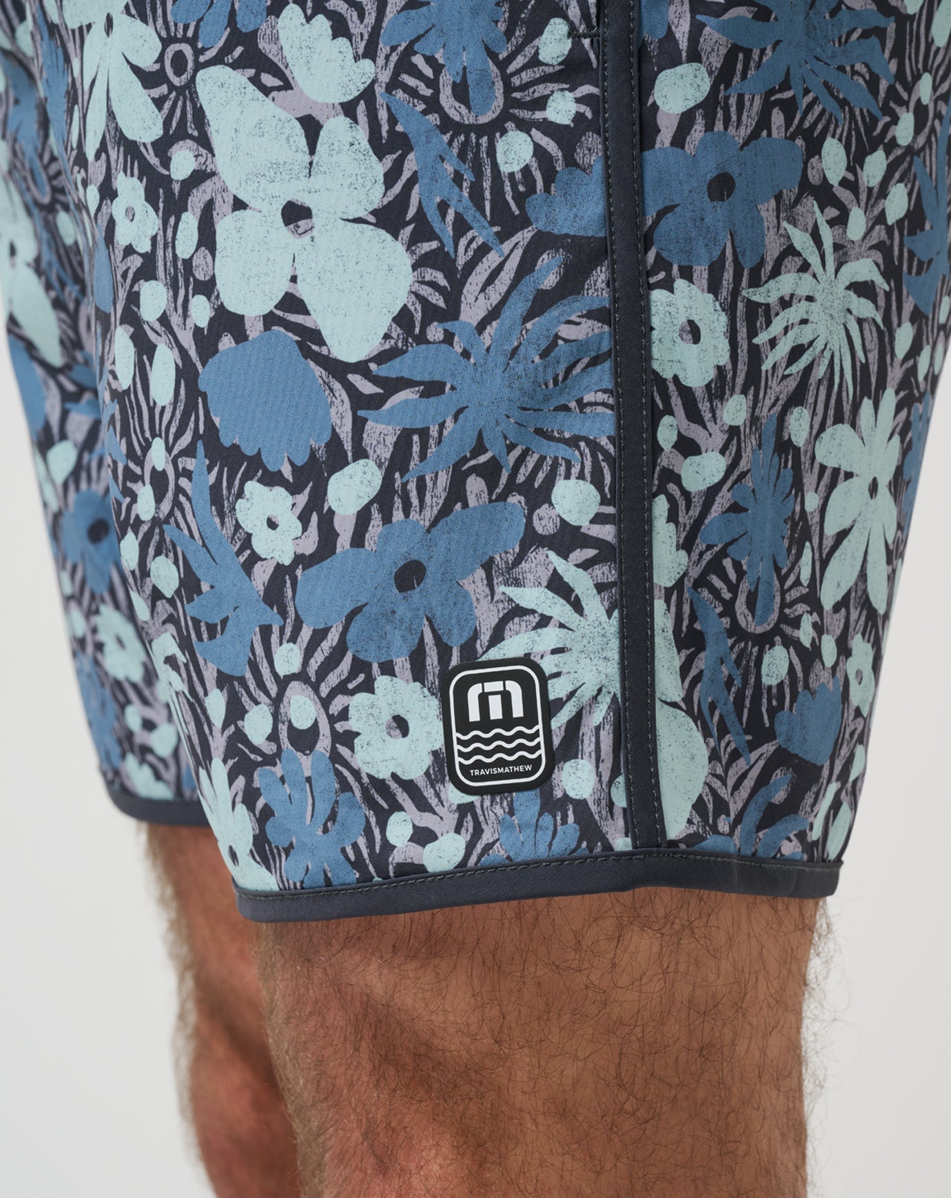 Heather Grey Travis Mathew Canoe Cruise Boardshort