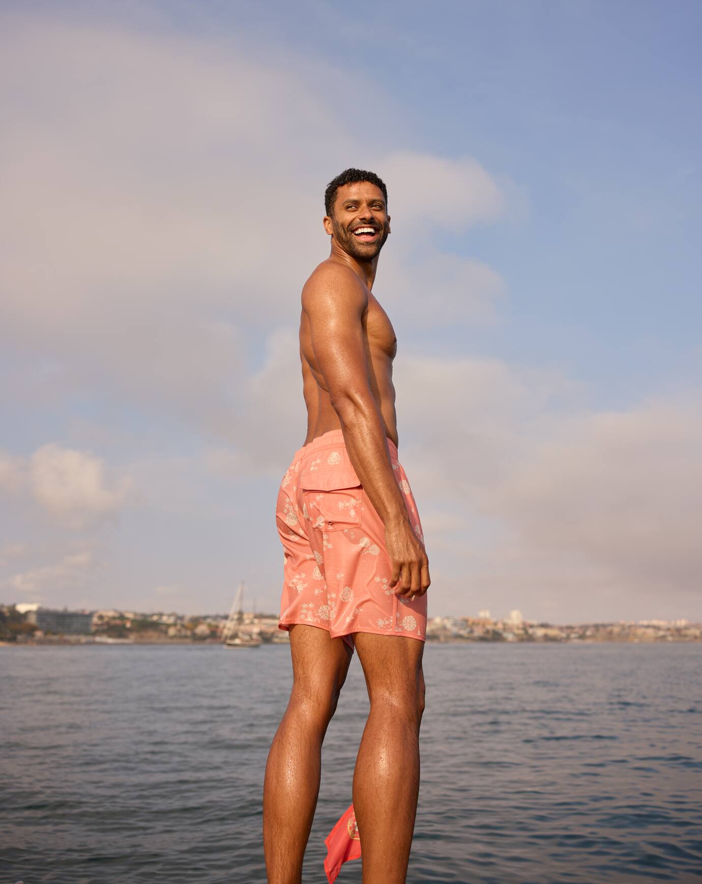 Terra Cotta Travis Mathew Get Outside Boardshort