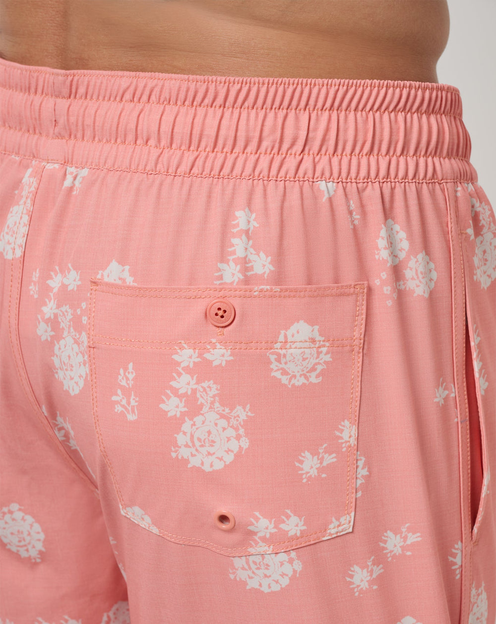 Terra Cotta Travis Mathew Get Outside Boardshort