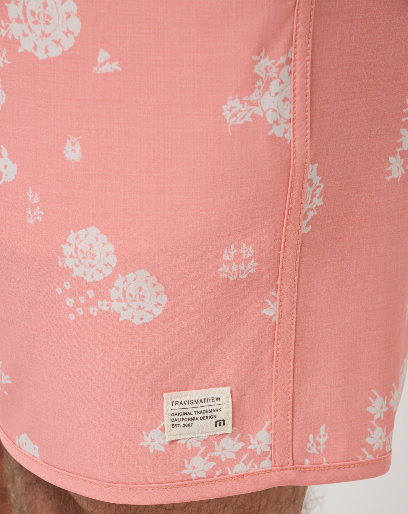 Terra Cotta Travis Mathew Get Outside Boardshort