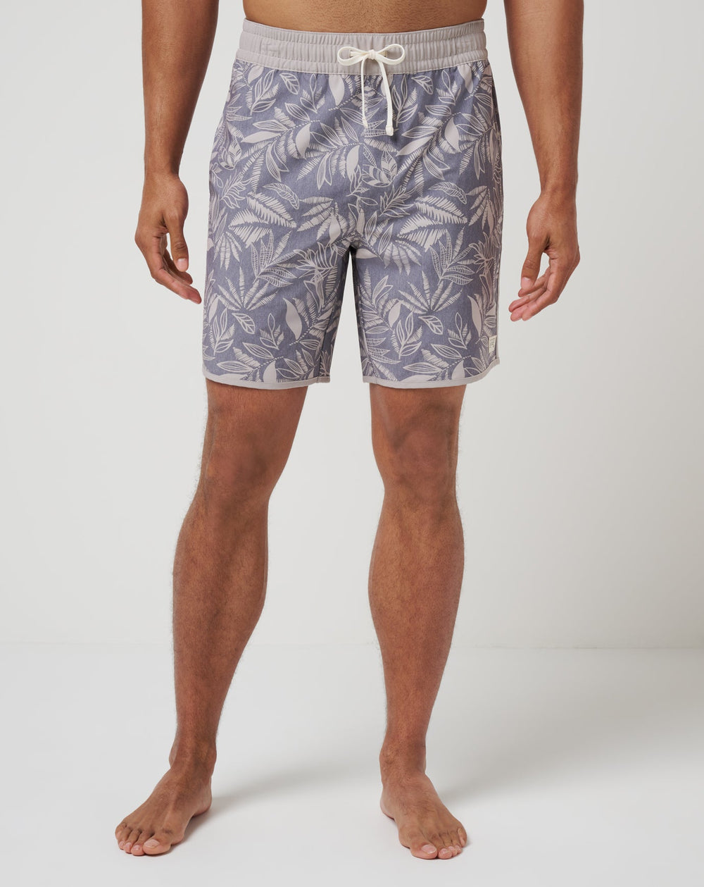 Heather Grey Travis Mathew Land To Sea Boardshort