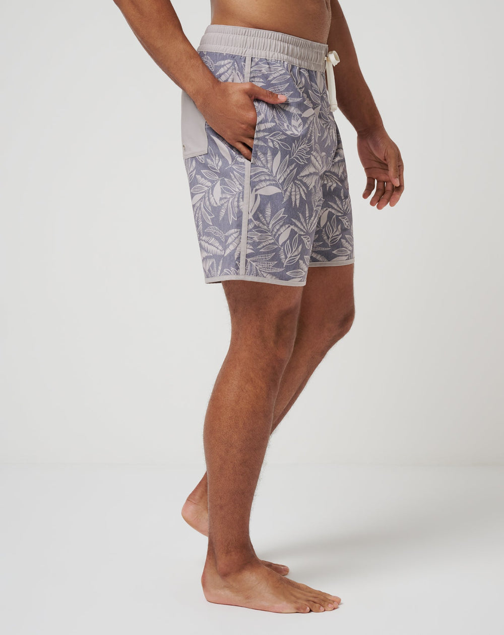 Heather Grey Travis Mathew Land To Sea Boardshort