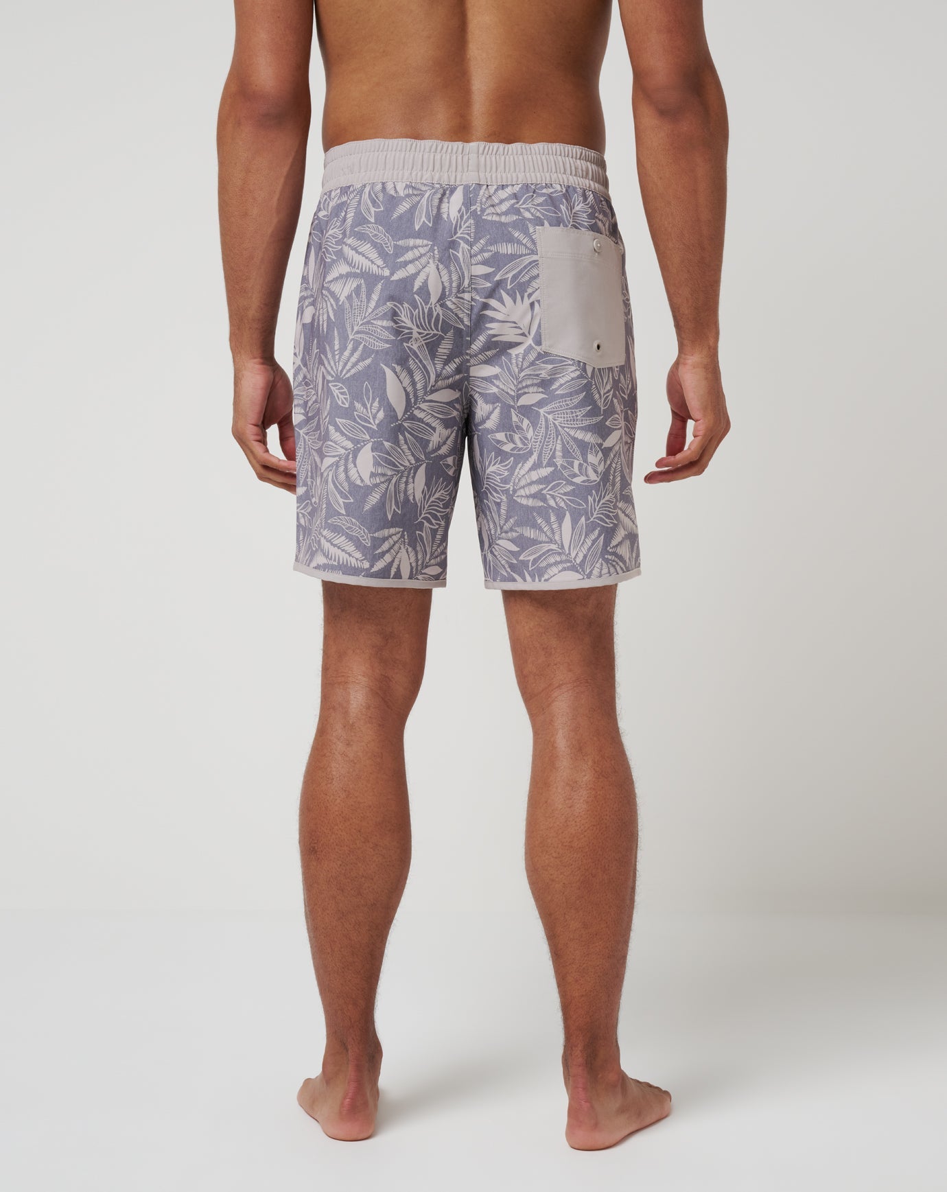 Heather Grey Travis Mathew Land To Sea Boardshort