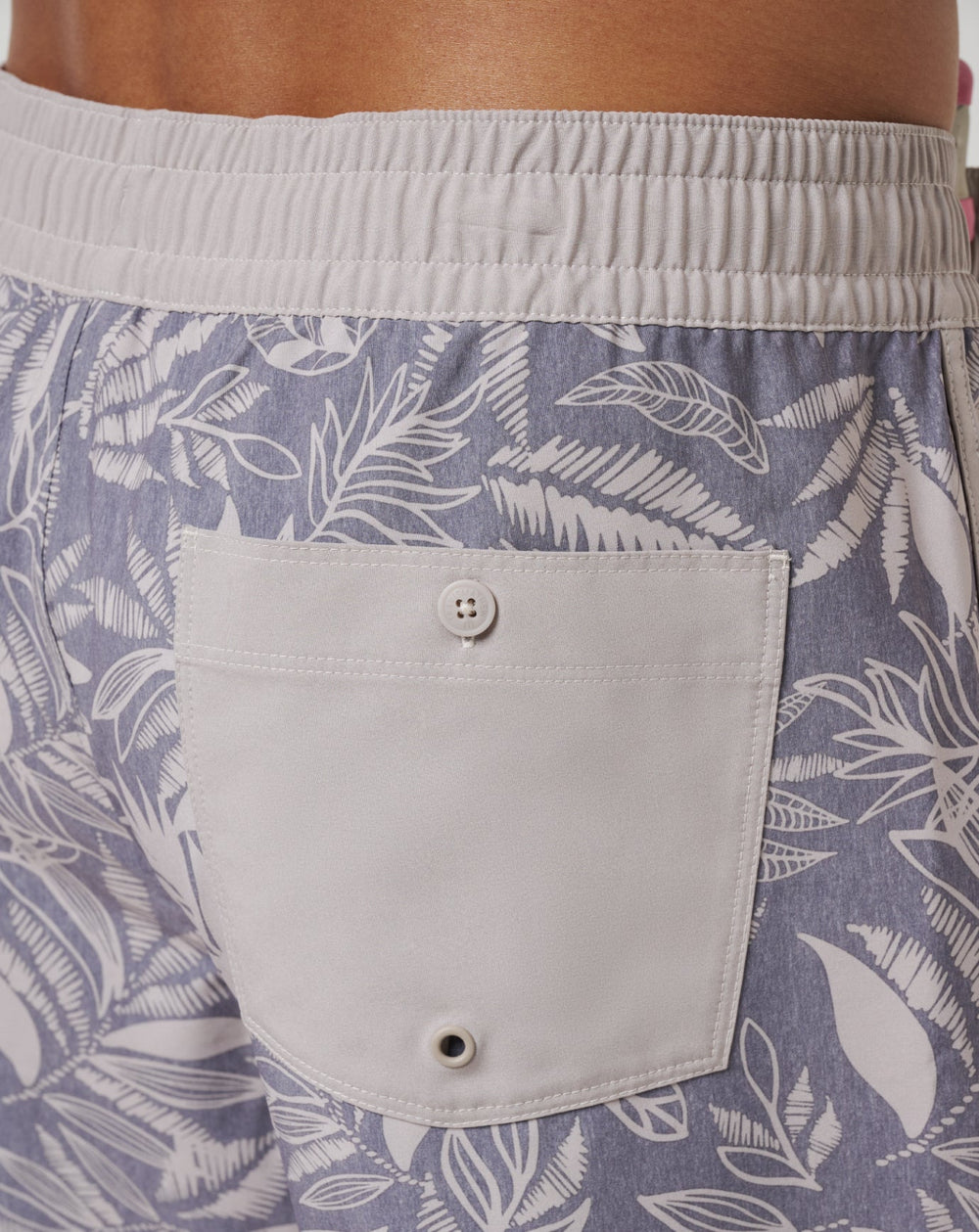 Heather Grey Travis Mathew Land To Sea Boardshort