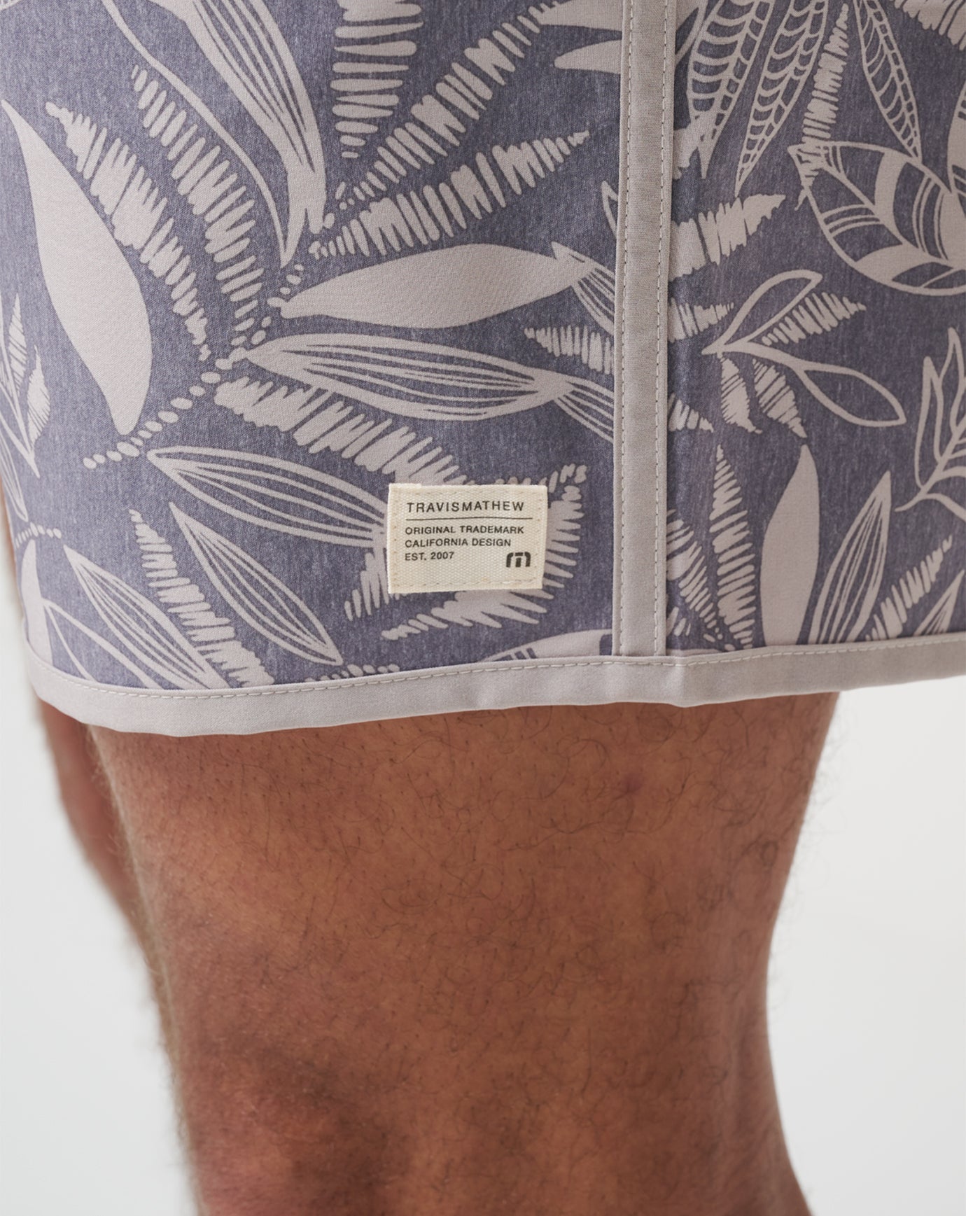 Heather Grey Travis Mathew Land To Sea Boardshort
