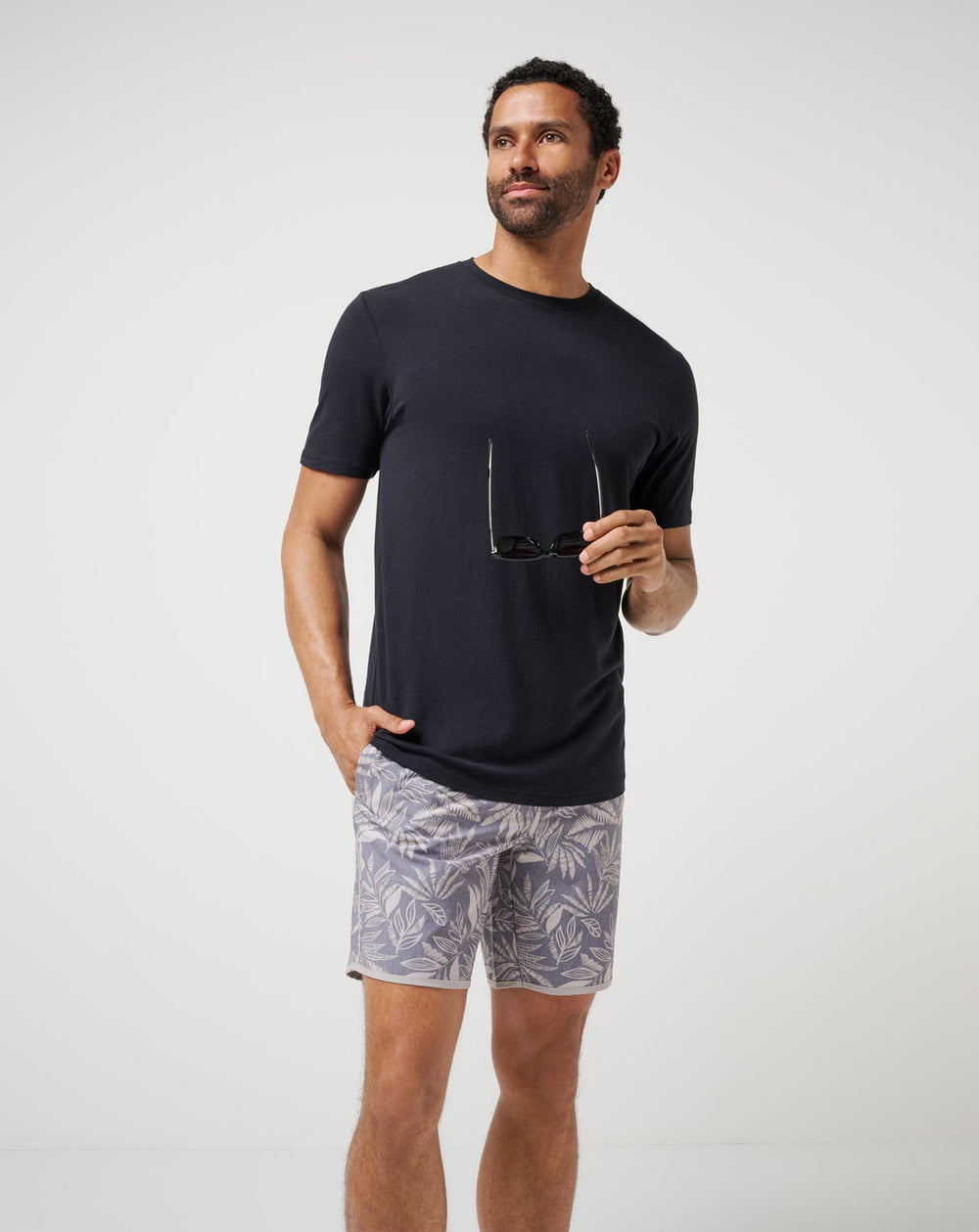 Heather Grey Travis Mathew Land To Sea Boardshort