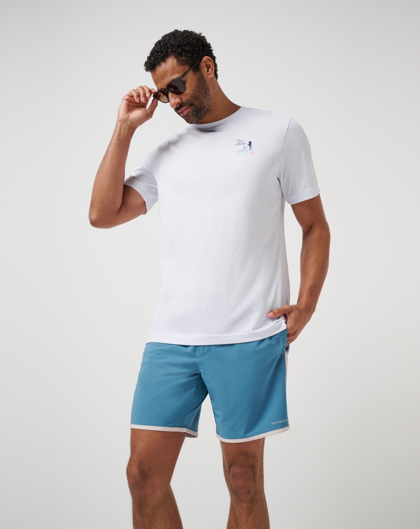Captains Blue Travis Mathew Lost Cave Boardshort