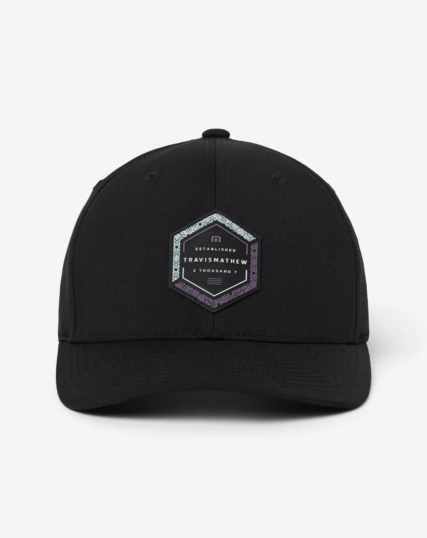 Black Travis Mathew Word Of Mouth Snapback Hat