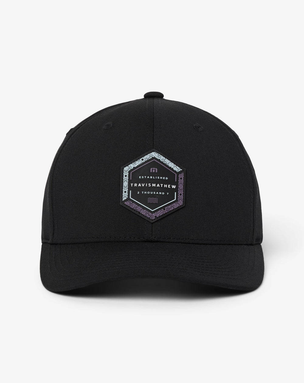Black Travis Mathew Word Of Mouth Snapback Hat