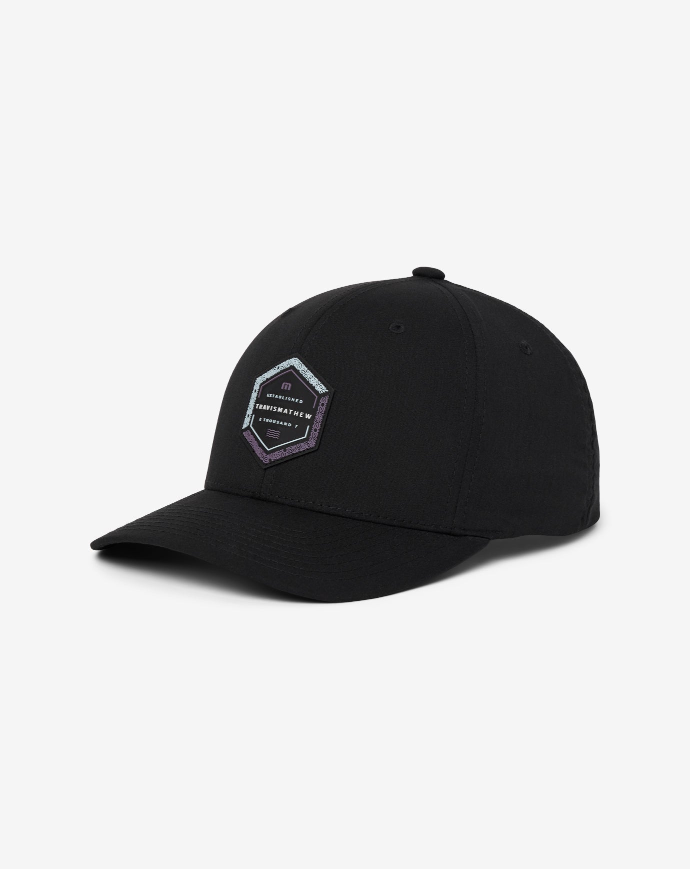Black Travis Mathew Word Of Mouth Snapback Hat