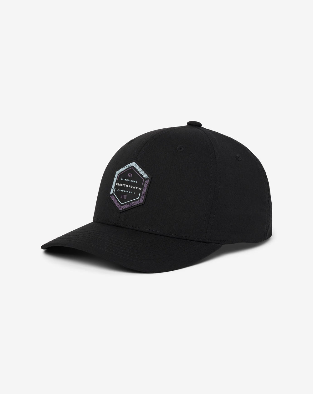Black Travis Mathew Word Of Mouth Snapback Hat