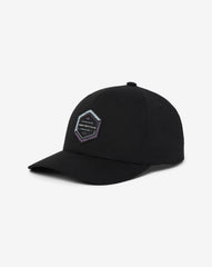 Black Travis Mathew Word Of Mouth Snapback Hat