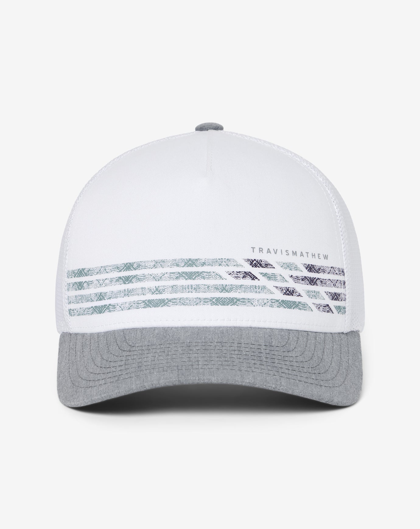 White Travis Mathew First Access Snapback Hat