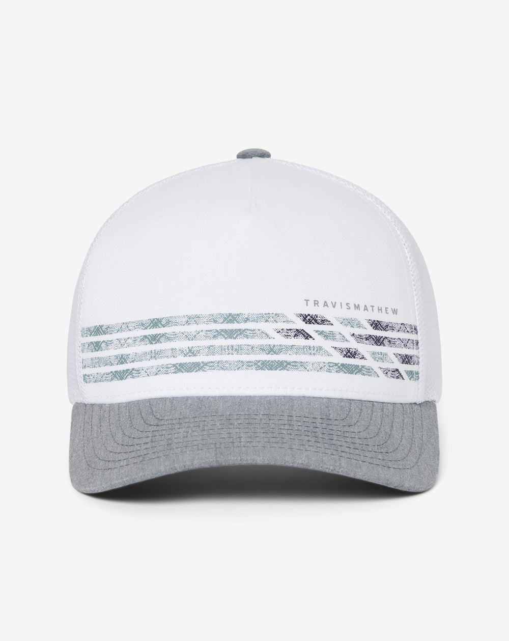 White Travis Mathew First Access Snapback Hat