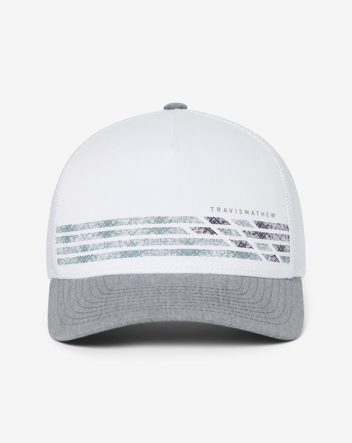 White Travis Mathew First Access Snapback Hat