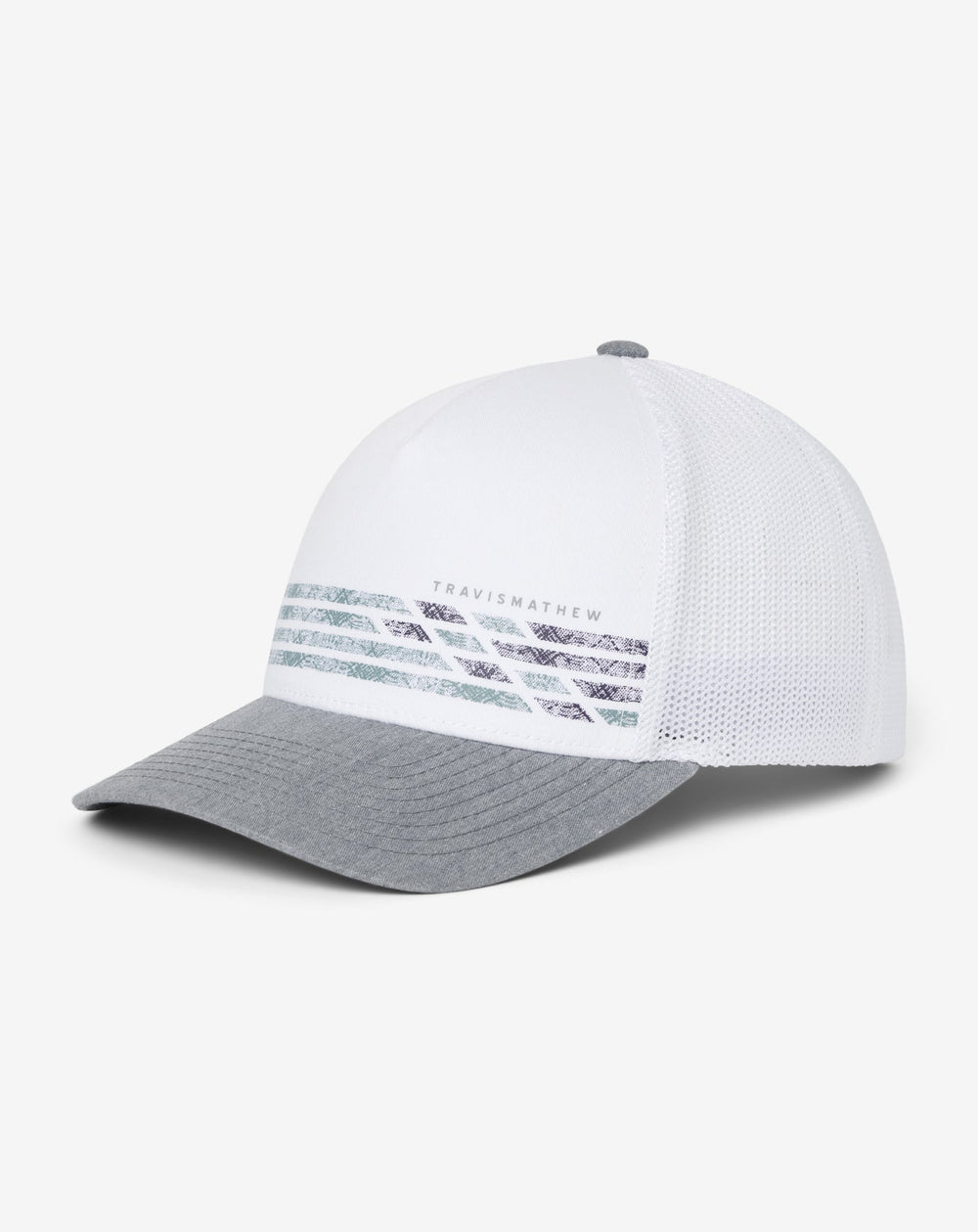 White Travis Mathew First Access Snapback Hat