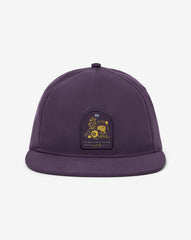 Purple Velvet Travis Mathew Social Hour Snapback Hat