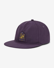 Purple Velvet Travis Mathew Social Hour Snapback Hat