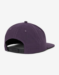 Purple Velvet Travis Mathew Social Hour Snapback Hat