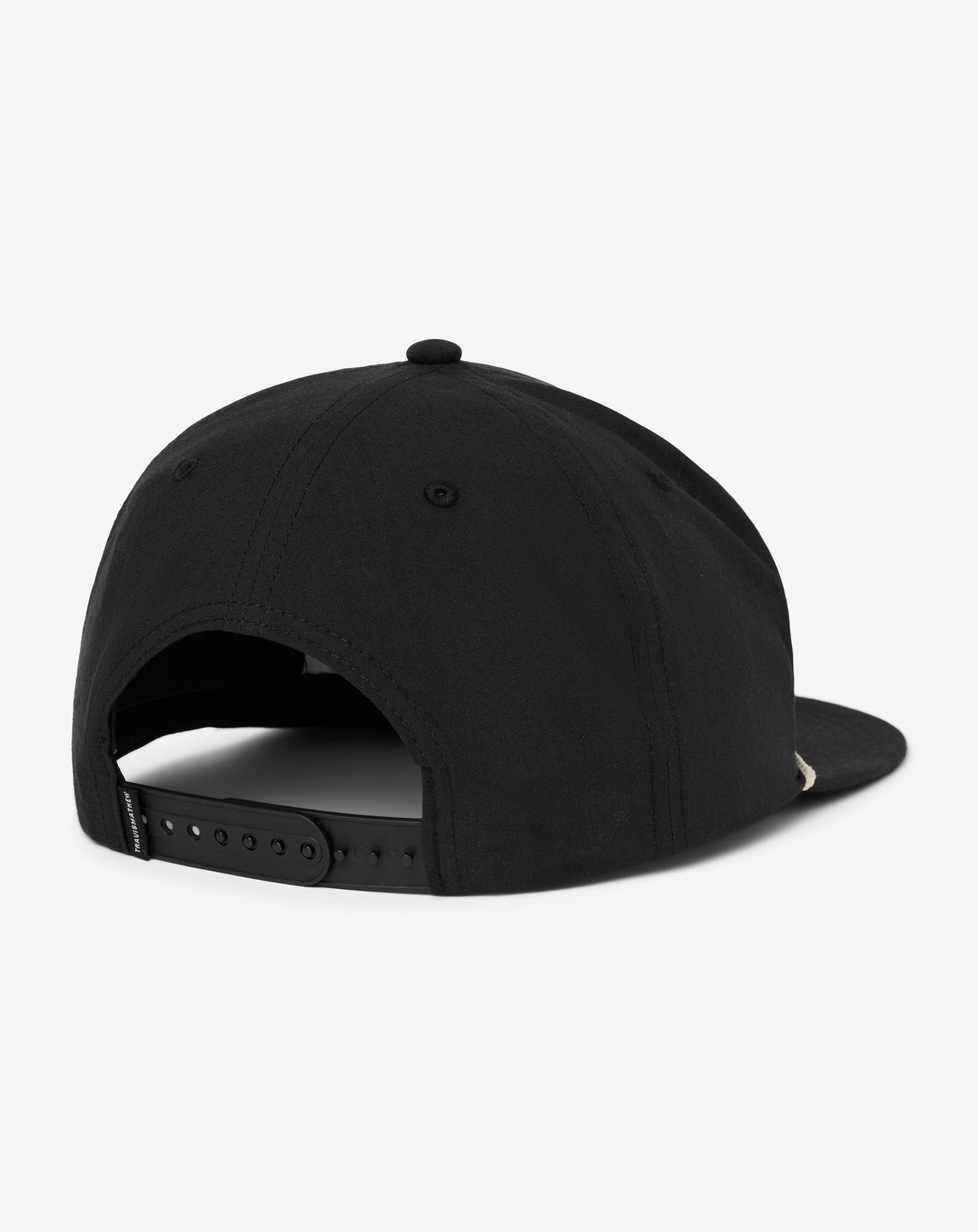 Black Travis Mathew Salted Shore Snapback Hat