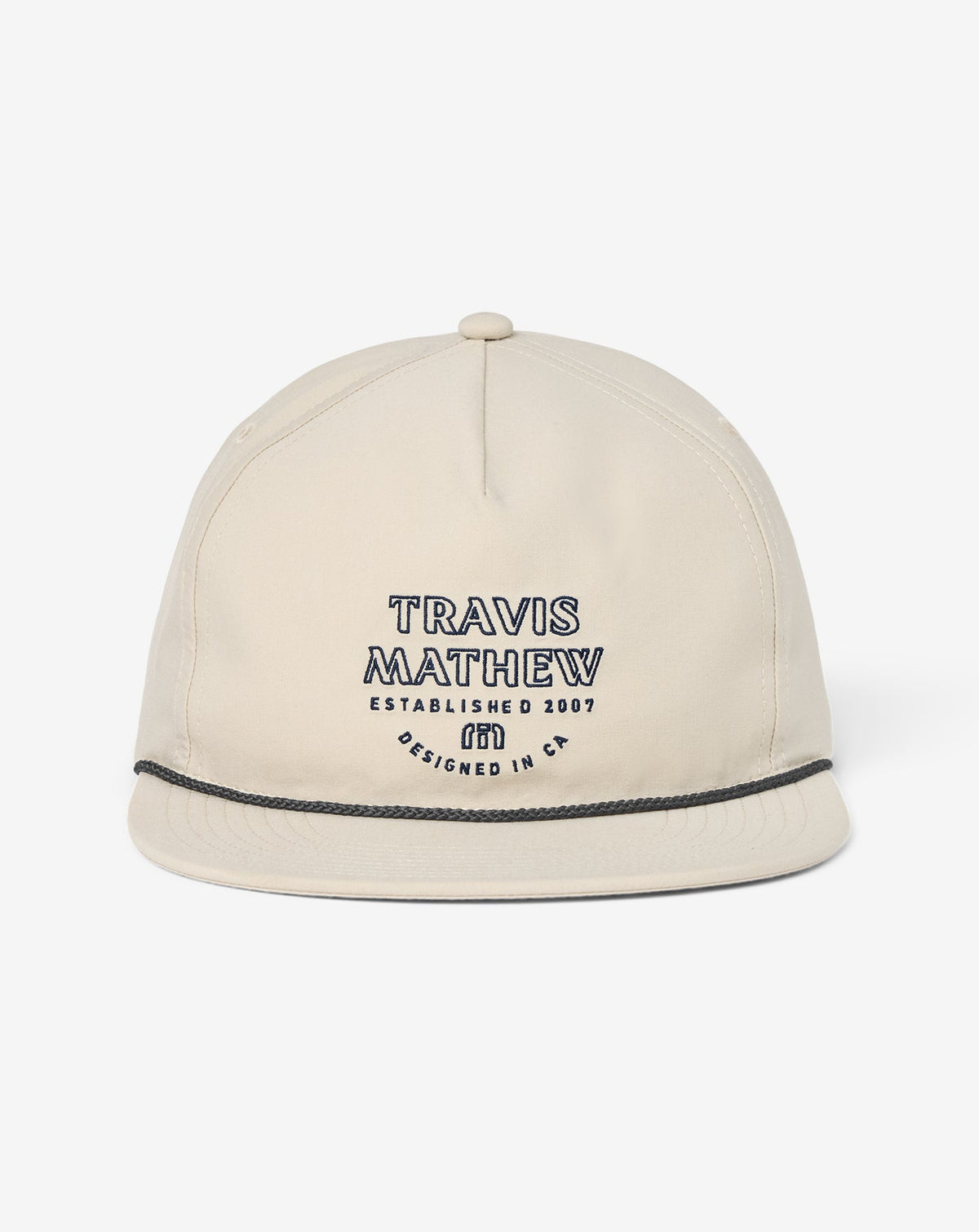 Italian Sand Travis Mathew Salted Shore Snapback Hat