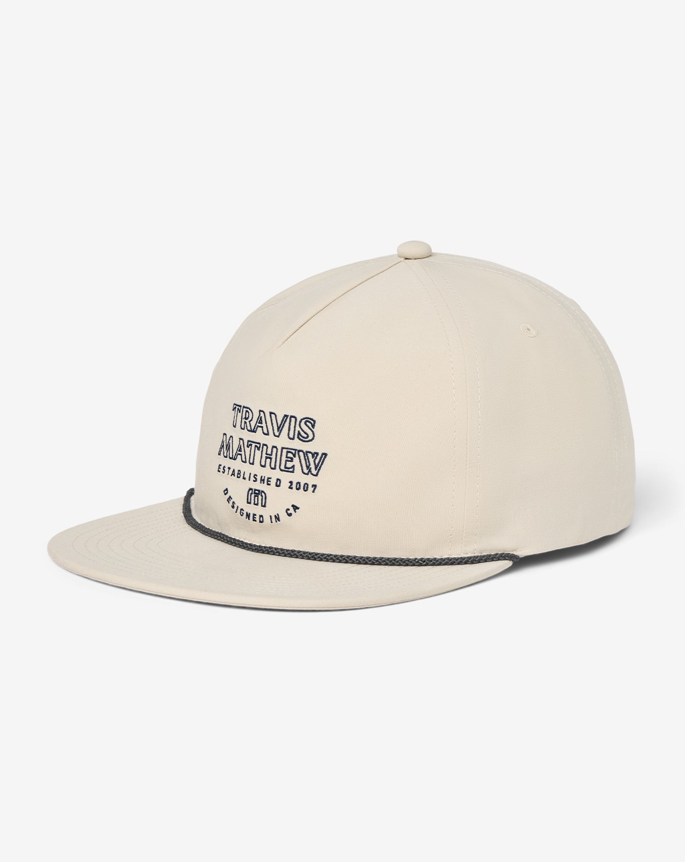 Italian Sand Travis Mathew Salted Shore Snapback Hat
