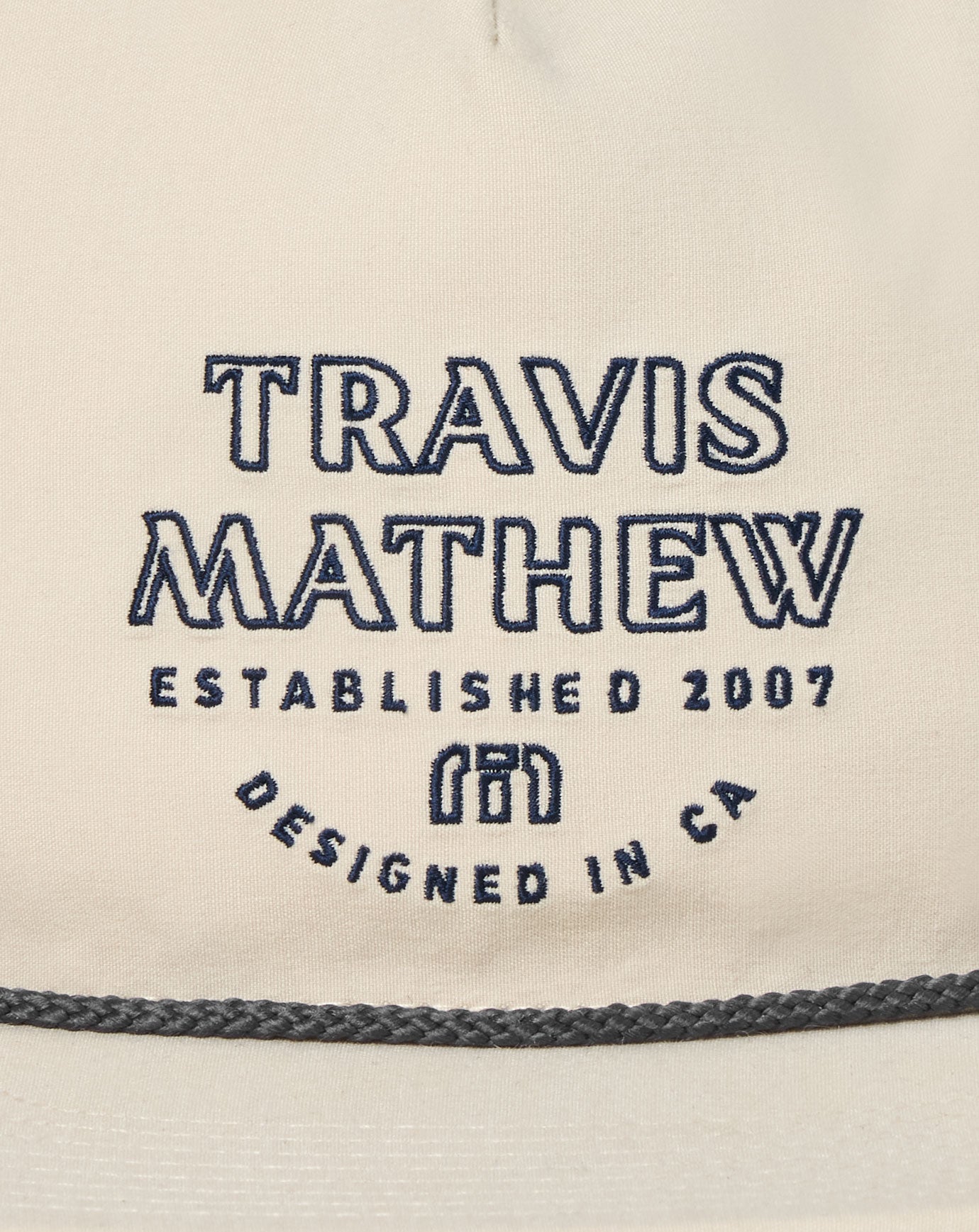 Italian Sand Travis Mathew Salted Shore Snapback Hat