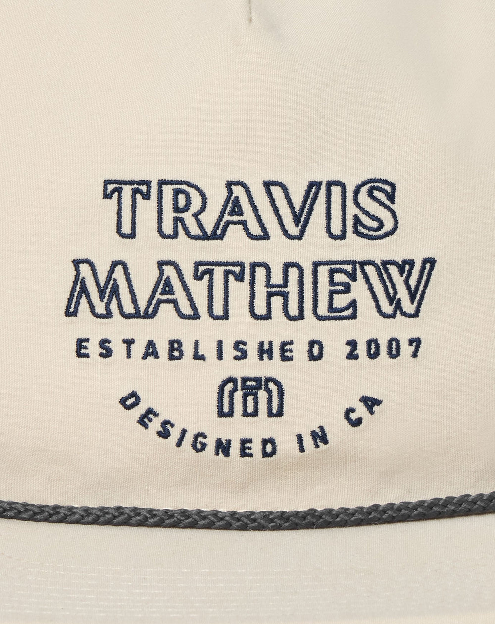 Italian Sand Travis Mathew Salted Shore Snapback Hat