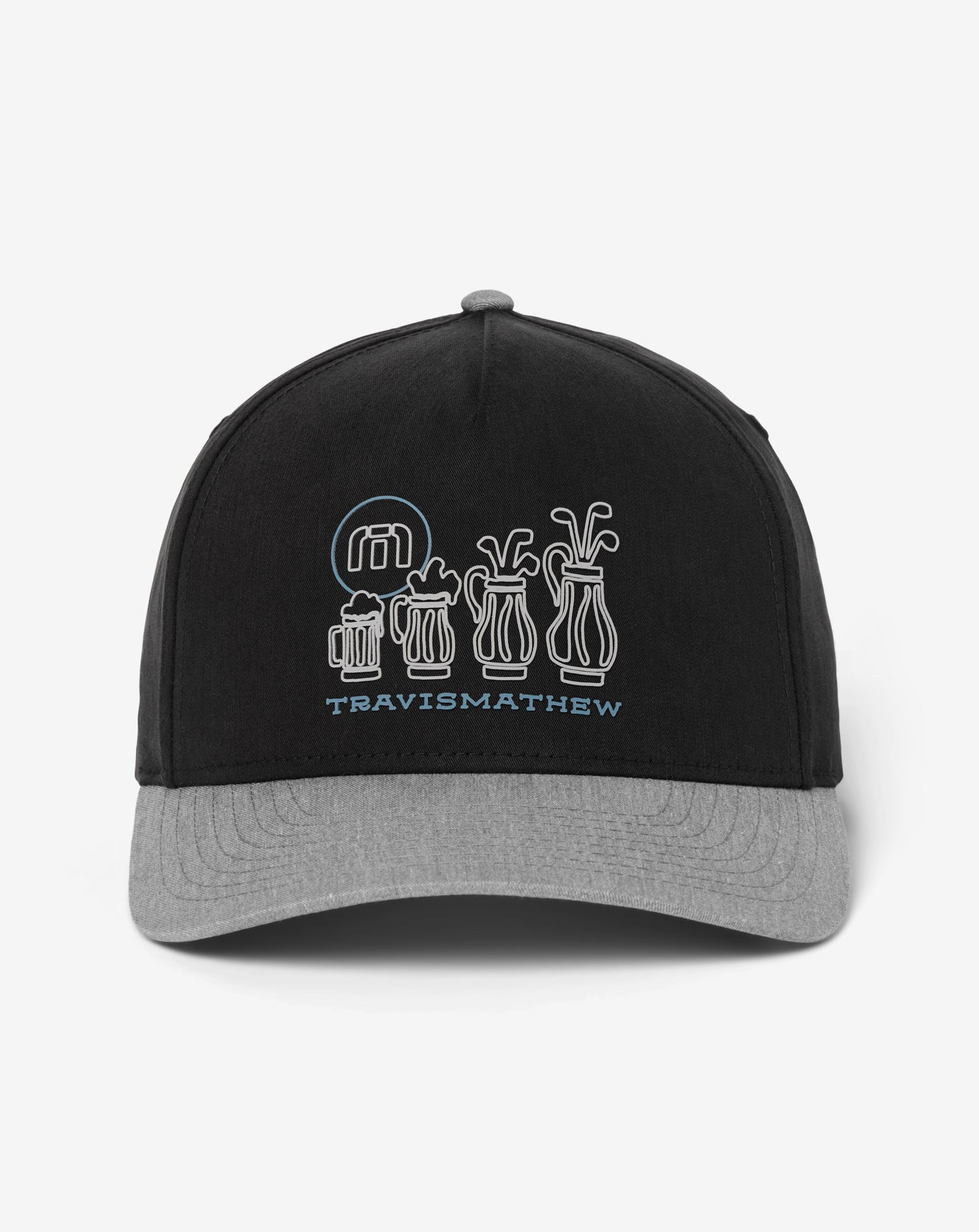 Black Travis Mathew Beerly Beloved 2.0 Snapback Hat