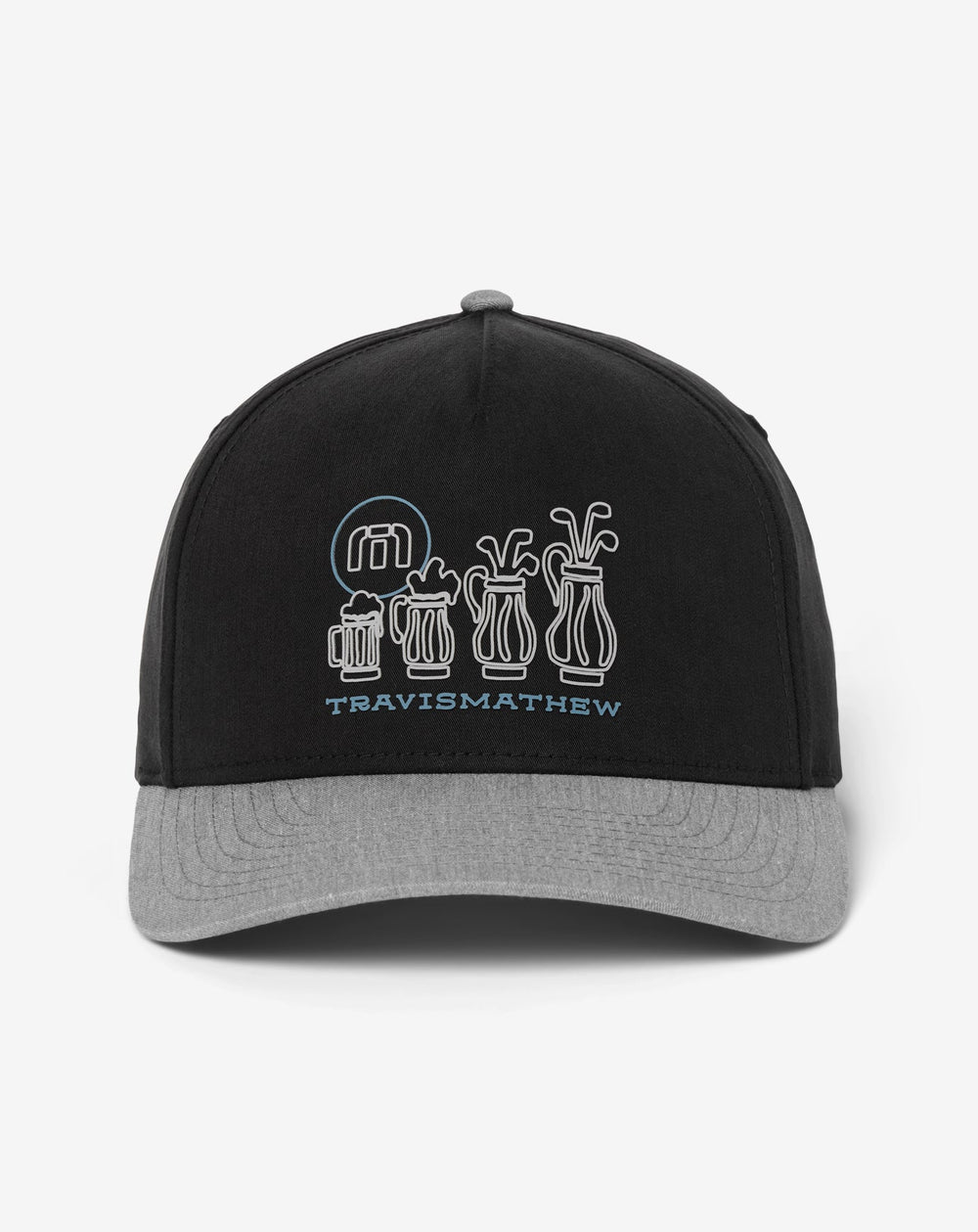 Black Travis Mathew Beerly Beloved 2.0 Snapback Hat