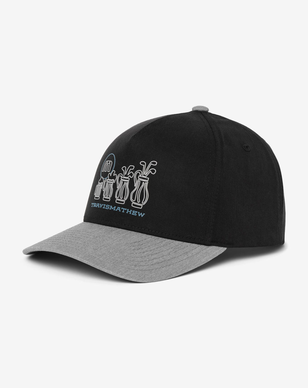 Black Travis Mathew Beerly Beloved 2.0 Snapback Hat