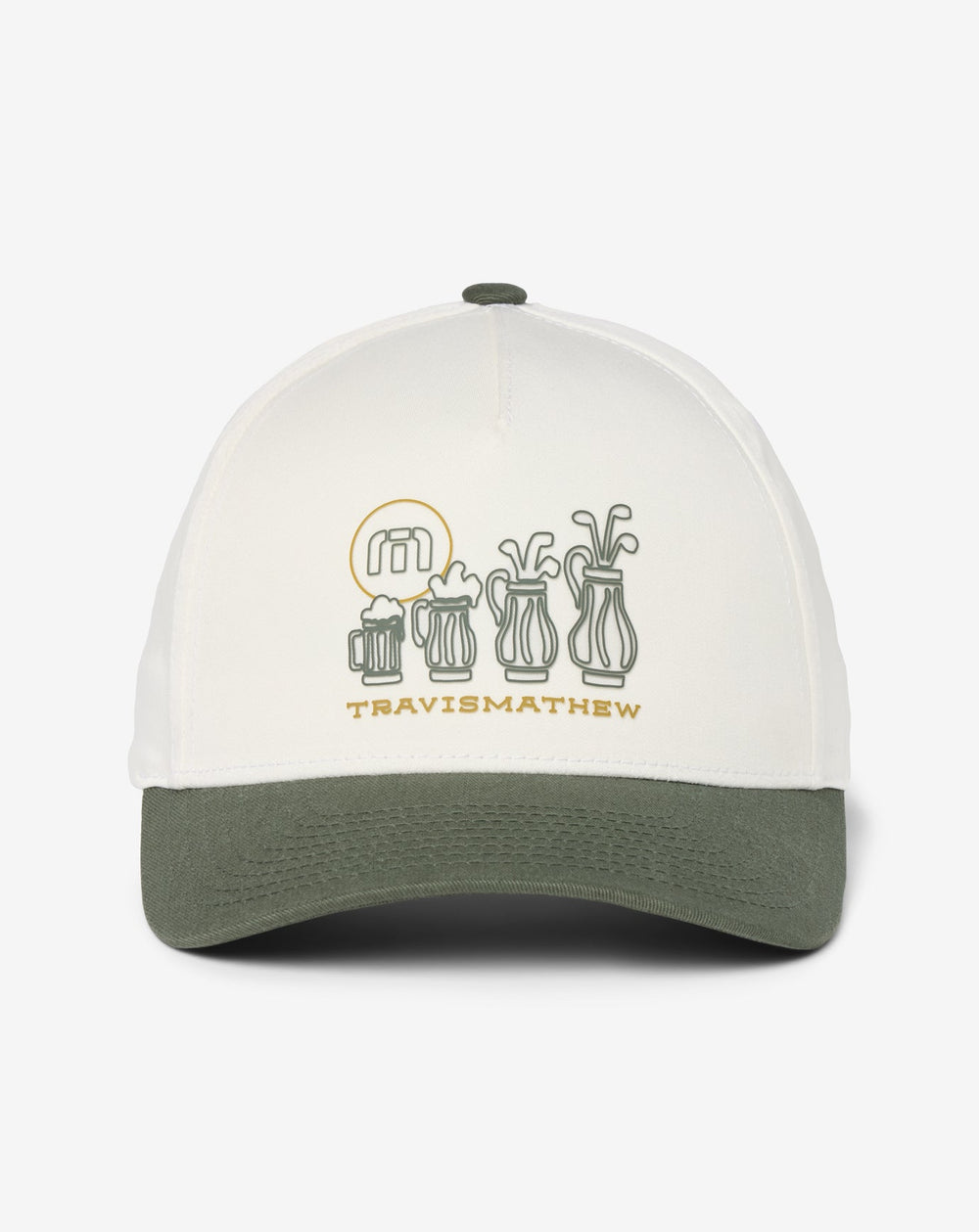 Off-White Travis Mathew Beerly Beloved 2.0 Snapback Hat