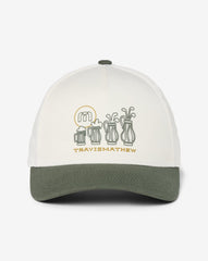 Off-White Travis Mathew Beerly Beloved 2.0 Snapback Hat