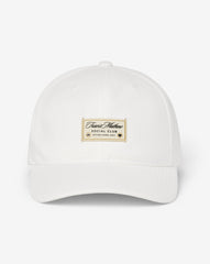 White Travis Mathew TM Social Club Snapback Hat